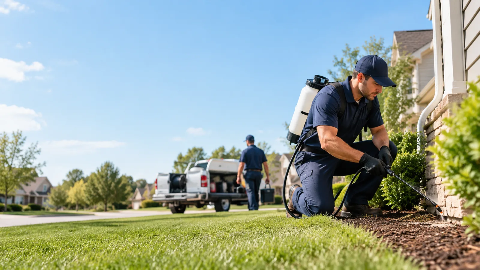 Pest Control in Montgomery, LA near me